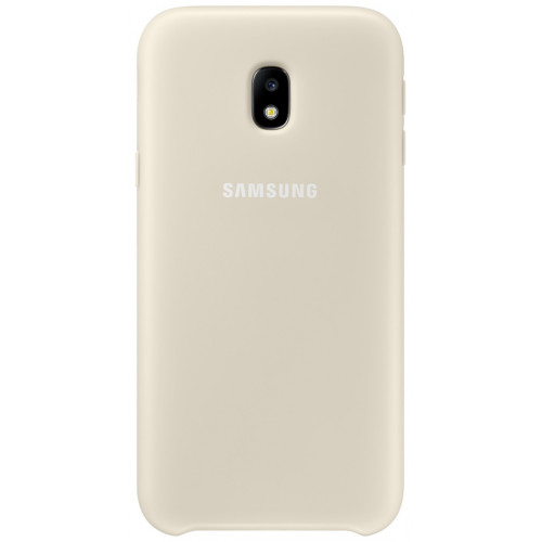 Samsung Dual Layer Cover Gold pro Galaxy J3 2017 (EU Blister)